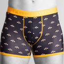 Bamboo Boxers - Bumblebee/Yellow Band
