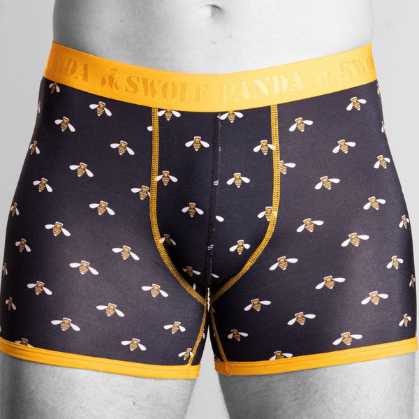 Bamboo Boxers - Bumblebee/Yellow Band