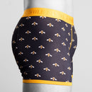 Bamboo Boxers - Bumblebee/Yellow Band