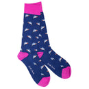 Shark Sock - Pink