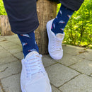 Shark Sock - Pink