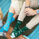 Clown Fish Sock - Blue