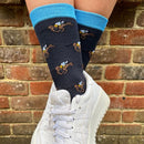 Jockey Socks - Blue