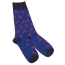 Lobster Socks - Blue