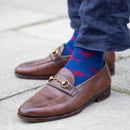 Lobster Socks - Blue