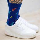 Musical Note Socks