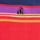 Multi Stripe Socks - Red Stripe