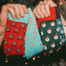 Bamboo Socks - Driving Home For Christmas