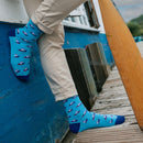 Bamboo Socks - Motor Boat