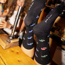 Classic Mini Socks - Navy