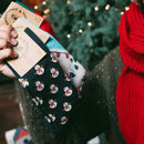 Bamboo Socks - Snowman