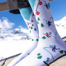 Bamboo Socks - Ski Lift