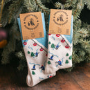 Bamboo Socks - Ski Lift