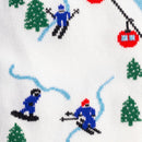 Bamboo Socks - Ski Lift