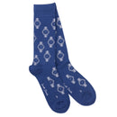 Watch Socks - Blue