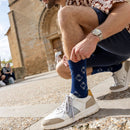 Watch Socks - Blue
