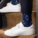 Watch Socks - Blue