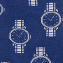 Watch Socks - Blue