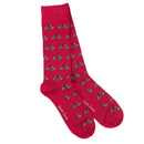 Motor Bike Socks - Red