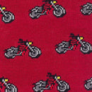 Motor Bike Socks - Red