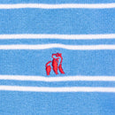 Striped Socks - Light Blue