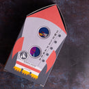 Rocket Ship Gift Set - 2 Pair Bamboo Socks