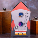 Rocket Ship Gift Set - 2 Pair Bamboo Socks