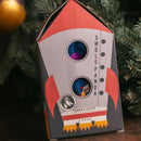 Rocket Ship Gift Set - 2 Pair Bamboo Socks