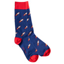 Rocket Ship Gift Set - 2 Pair Bamboo Socks