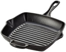 27cm Square Cast Iron Grill Pan