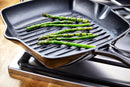 27cm Square Cast Iron Grill Pan