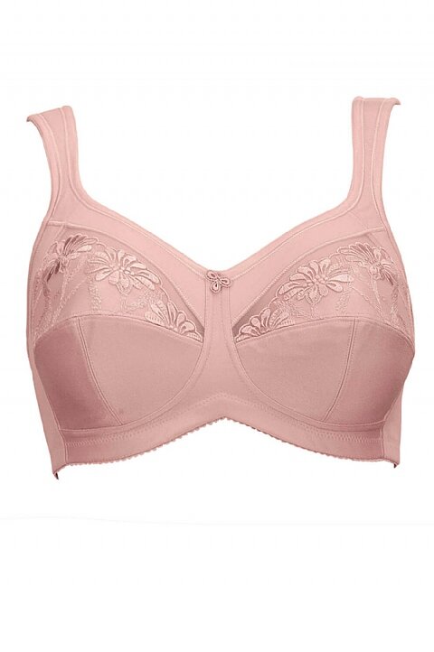 Post Mastectomy Bra - Rose
