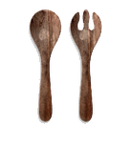 Mediterranean Garden Melamine Salad Servers