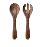 Mediterranean Garden Melamine Salad Servers