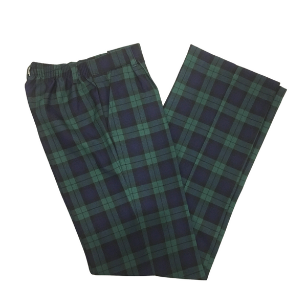 Tartan Trousers