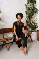 Samanta Jumpsuit - Black