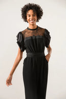 Samanta Jumpsuit - Black