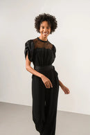 Samanta Jumpsuit - Black