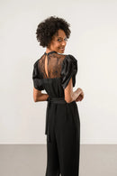 Samanta Jumpsuit - Black
