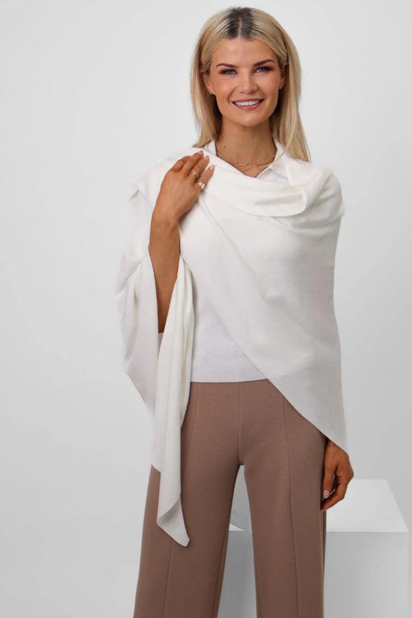 Sandi Wrap - White