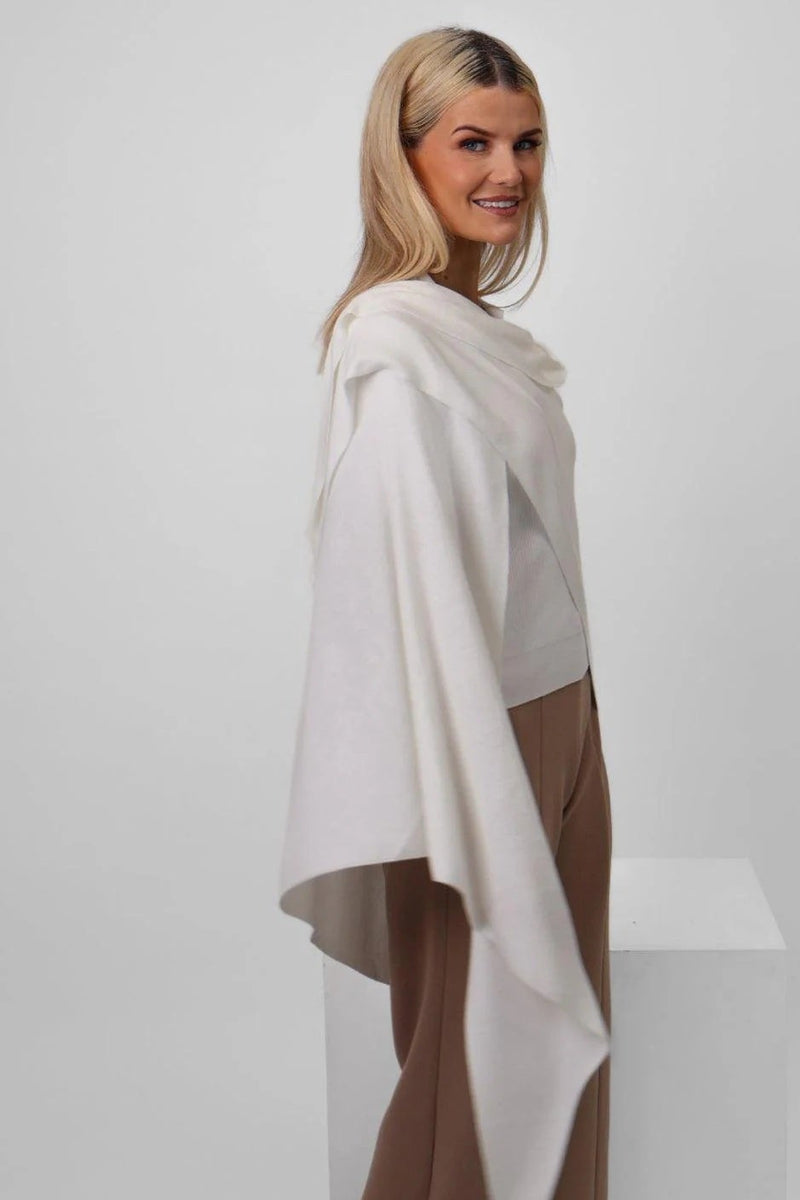Sandi Wrap - White