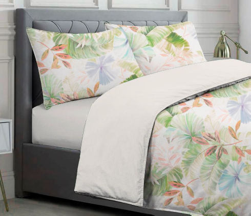 Breezy Floral Duvet Cover Set