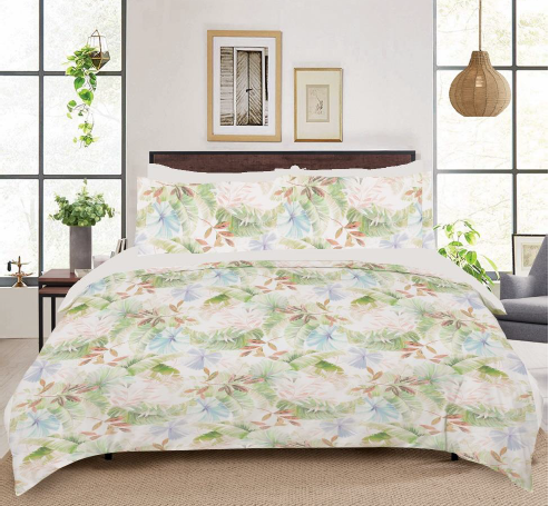 Breezy Floral Duvet Cover Set