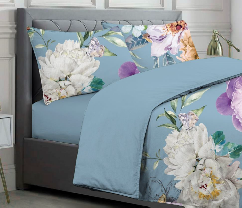 Floral Bloom Duvet Cover Set