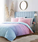 Rainbow Ombre Duvet Cover Set