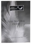Goose Feather & Down 13.5 Tog Duvet