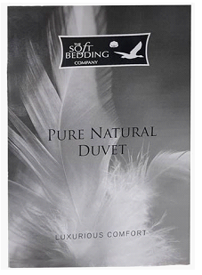 Goose Feather & Down 13.5 Tog Duvet - One