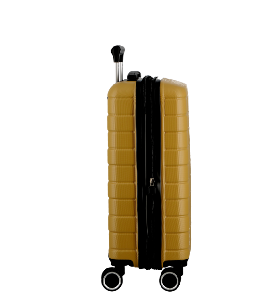 Arogado Esco 55cm Spinner Cabin Case - Mustard