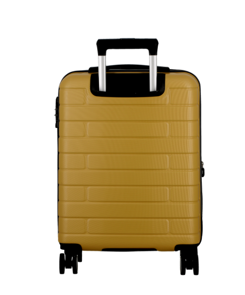 Arogado Esco 55cm Spinner Cabin Case - Mustard