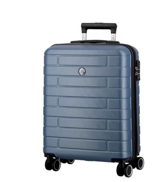 Arogado Esco 55cm Spinner Cabin Case - Blue